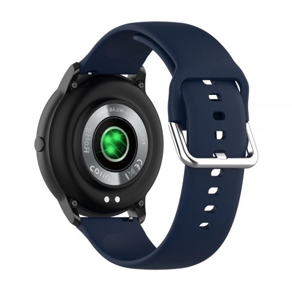 Силиконова каишка 22мм за Samsung Galaxy Watch 46 mm, Тъмносин