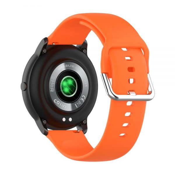 Силиконова каишка 22мм за Samsung Galaxy Watch 46 mm, Оранжев