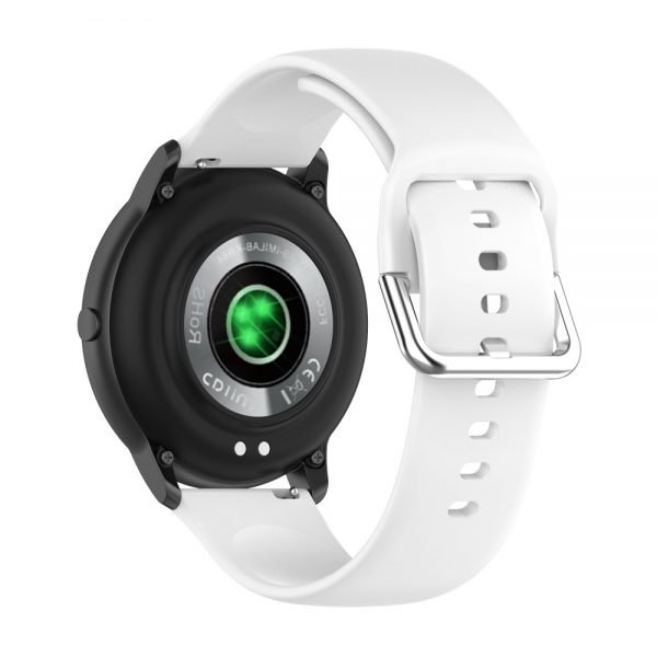 Силиконова каишка 22мм за Samsung Galaxy Watch 46 mm, Бял