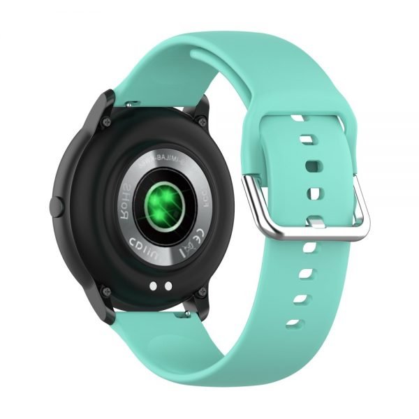 Силиконова каишка 22мм за Samsung Galaxy Watch 46 mm, Бебешко син