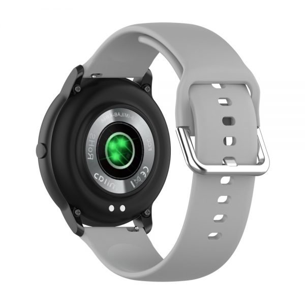 Силиконова каишка 22мм за Samsung Galaxy Watch 46 mm, Сив