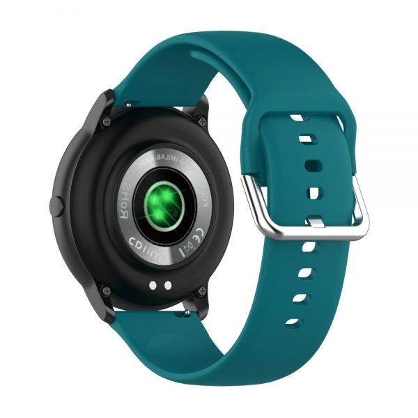 Силиконова каишка 22мм за Samsung Galaxy Watch 46 mm, Зелен