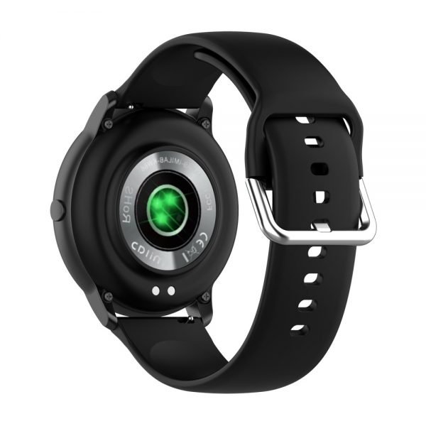 Силиконова каишка 22мм за Samsung Galaxy Watch 46 mm, Черен