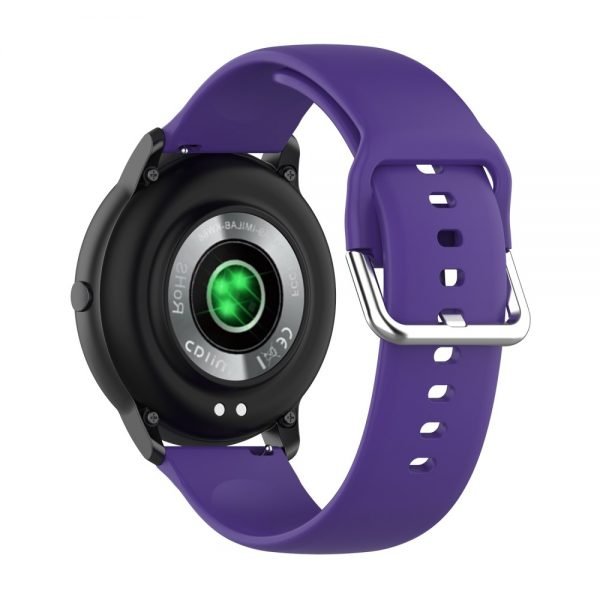 Силиконова каишка 22мм за Samsung Galaxy Watch 46 mm, Лилав