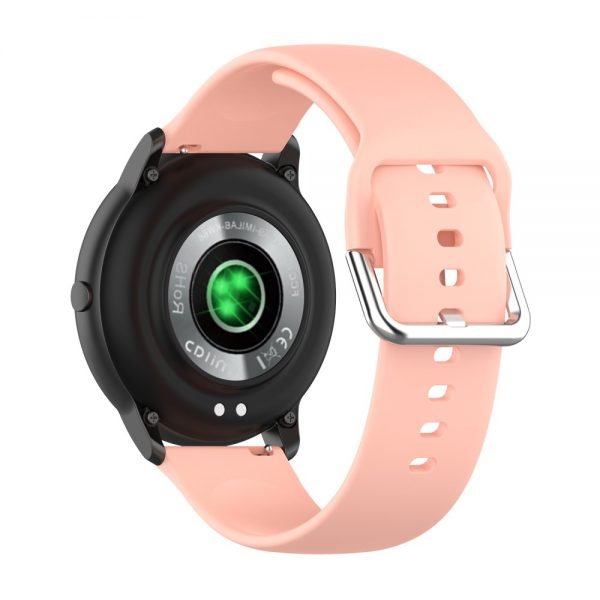 Силиконова каишка 22мм за Samsung Galaxy Watch 46 mm, Розов