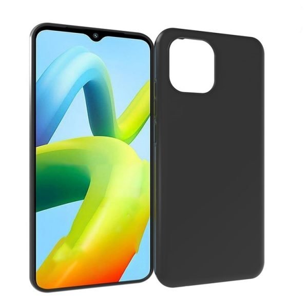 Силиконов Кейс за Xiaomi Redmi A1, Черен