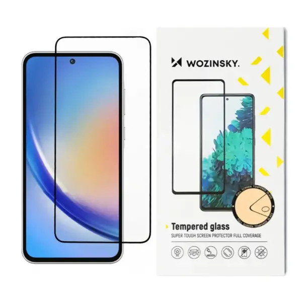 стъклен протектор wozinsky за samsung galaxy a35 5g