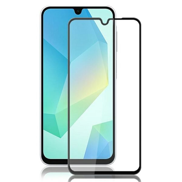 9D Стъклен Протектор за Samsung Galaxy A26, Прозрачен/ Черен