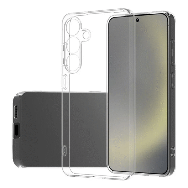 Силиконов Кейс за Samsung Galaxy S25 Plus, Прозрачен