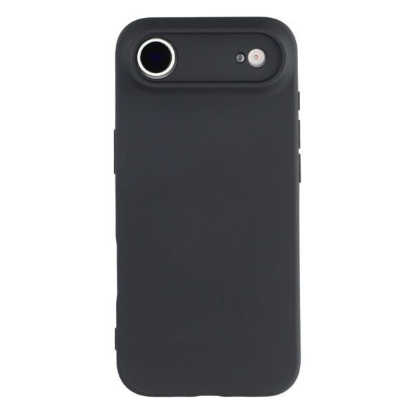 Силиконов Кейс за iPhone 17 Air, Черен