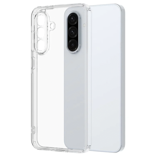 Силиконов Кейс за Samsung Galaxy A56, Прозрачен