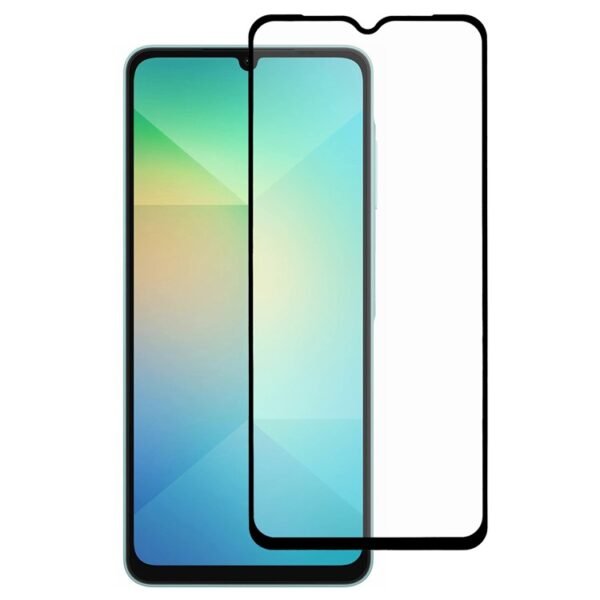 9D Стъклен Протектор за Samsung Galaxy A16, Прозрачен/ Черен