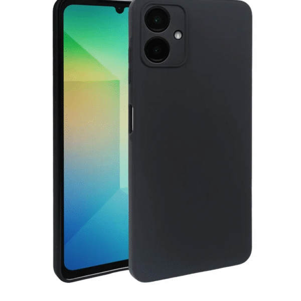 Силиконов Кейс за Samsung Galaxy A06, Черен