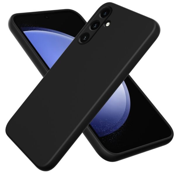 Силиконов Кейс за Samsung Galaxy A16, Черен