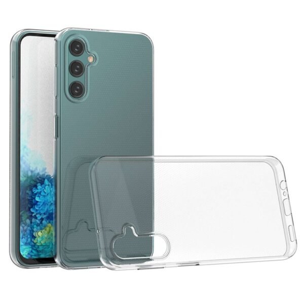 Силиконов Кейс за Samsung Galaxy A16 5G, Прозрачен
