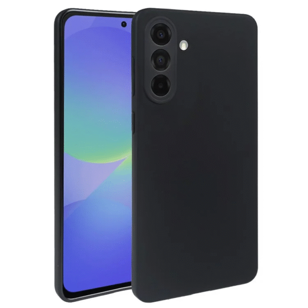 Силиконов Кейс за Samsung Galaxy A56, Черен