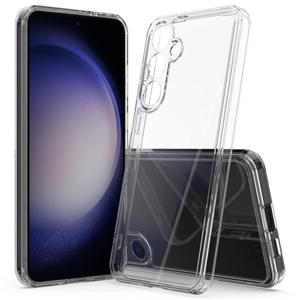 Силиконов Кейс за Samsung Galaxy S25, Прозрачен