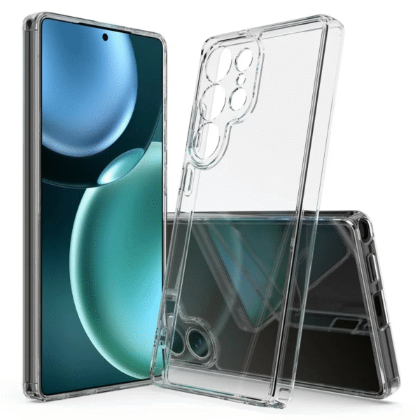 Силиконов Кейс за Samsung Galaxy S25 Ultra, Прозрачен