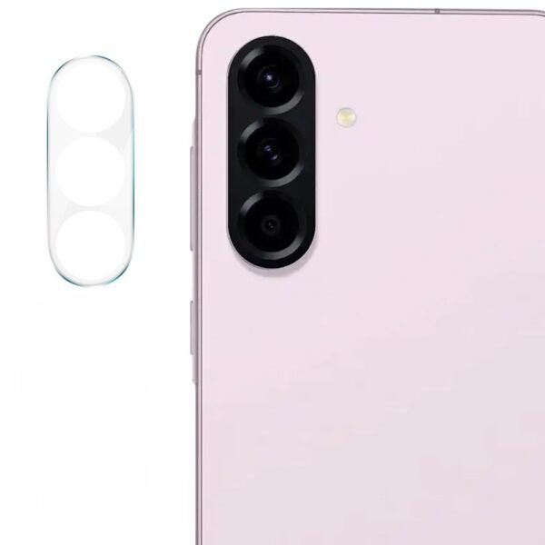 Стъклен Протектор Камера за Samsung Galaxy A36, Прозрачен