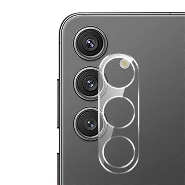 Стъклен Протектор Камера за Samsung Galaxy S25, Прозрачен