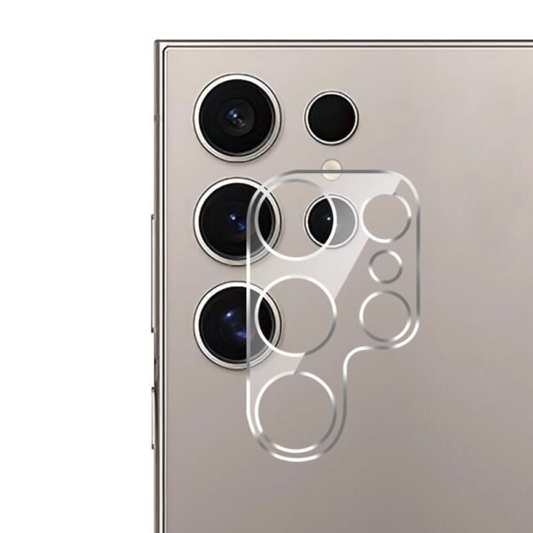 Стъклен Протектор Камера за Samsung Galaxy S25 Ultra, Прозрачен
