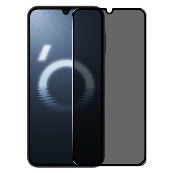 Стъклен Протектор Privacy за Samsung Galaxy A16 5G, Черен