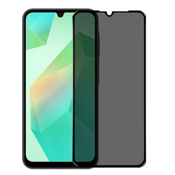 Стъклен Протектор Privacy за Samsung Galaxy A26, Черен