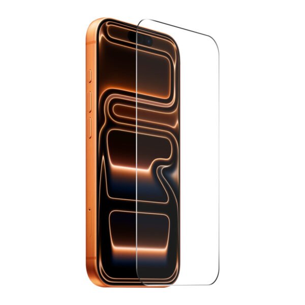 9H Стъклен Протектор за iPhone 17 Pro, Прозрачен