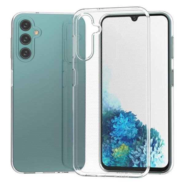 Силиконов Кейс за Samsung Galaxy A16, Прозрачен