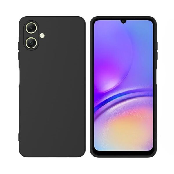 Силиконов Кейс за Samsung Galaxy A07, Черен