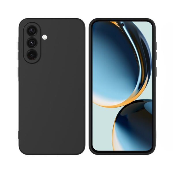 Силиконов Кейс за Samsung Galaxy A17 4G, Черен