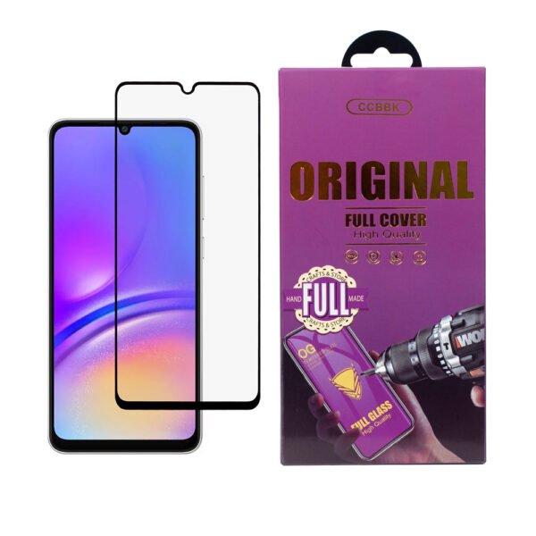 Стъклен Протектор OG за Samsung Galaxy A07, Прозрачен/ Черен