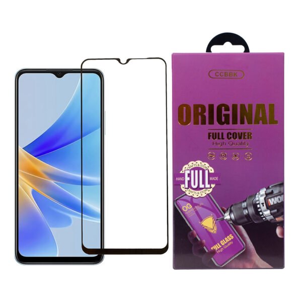 Стъклен Протектор OG за Samsung Galaxy A17 5G, Прозрачен/ Черен