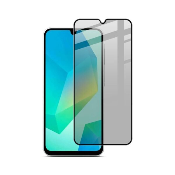 Стъклен Протектор Privacy за Samsung Galaxy A17 5G, Черен