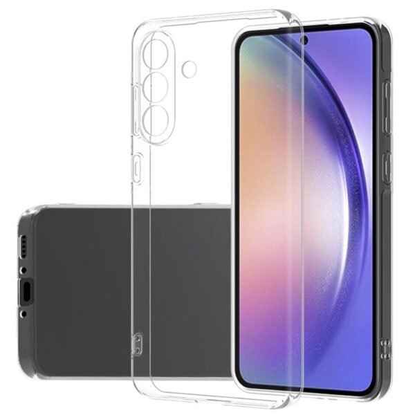 Силиконов Кейс за Samsung Galaxy A57 5G, Прозрачен