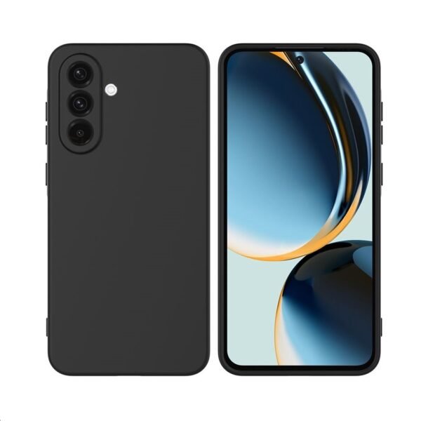 Силиконов Кейс за Samsung Galaxy A37 5G, Черен