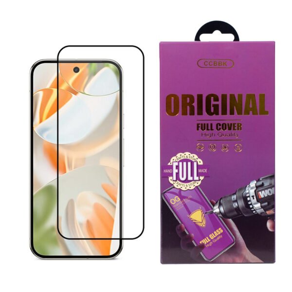 Стъклен Протектор OG за Samsung Galaxy S26 5G, Прозрачен/ Черен