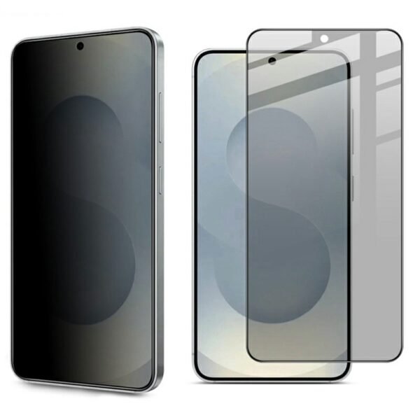Стъклен Протектор Privacy за Samsung Galaxy S26 5G, Черен