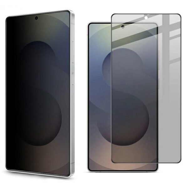 Стъклен Протектор Privacy за Samsung Galaxy S26 Ultra 5G, Черен