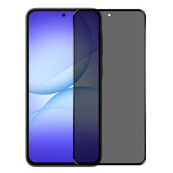 Стъклен Протектор Privacy за Samsung Galaxy A37 5G, Черен