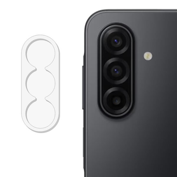 Стъклен Протектор за Камера за Samsung Galaxy A57 5G,  Прозрачен