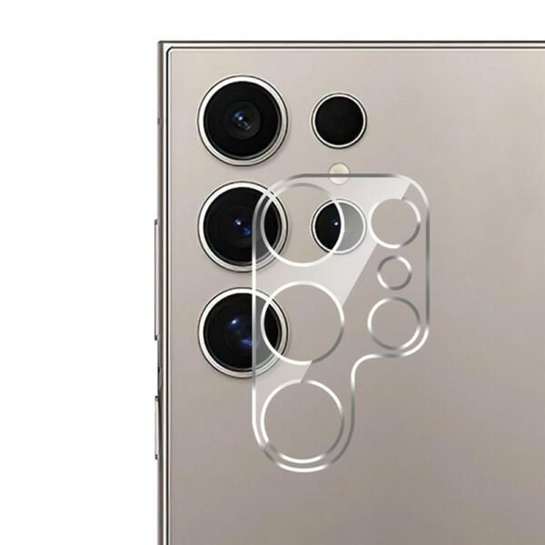 Стъклен Протектор за Камера за Samsung Galaxy S26 Ultra 5G, Прозрачен