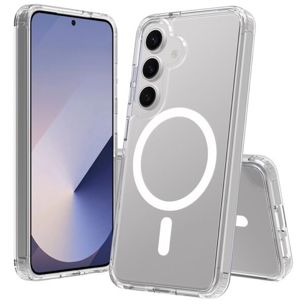 Твърд Калъф с MagSafe за Samsung Galaxy S26 Plus 5G, Прозрачен