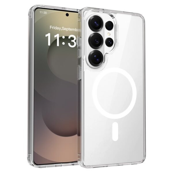 Твърд Калъф с MagSafe за Samsung Galaxy S26 Ultra 5G, Прозрачен