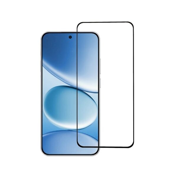 9D Стъклен Протектор за Xiaomi Redmi Note 15 Pro Plus, Прозрачен/ Черен