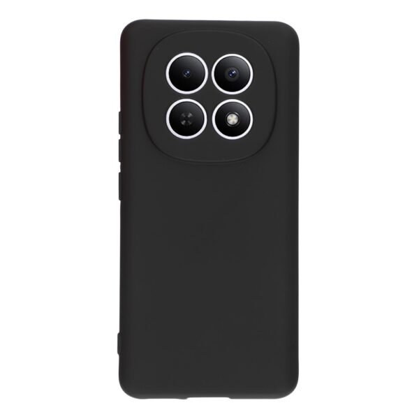 Силиконов Кейс за Xiaomi Redmi Note 15 4G, Черен