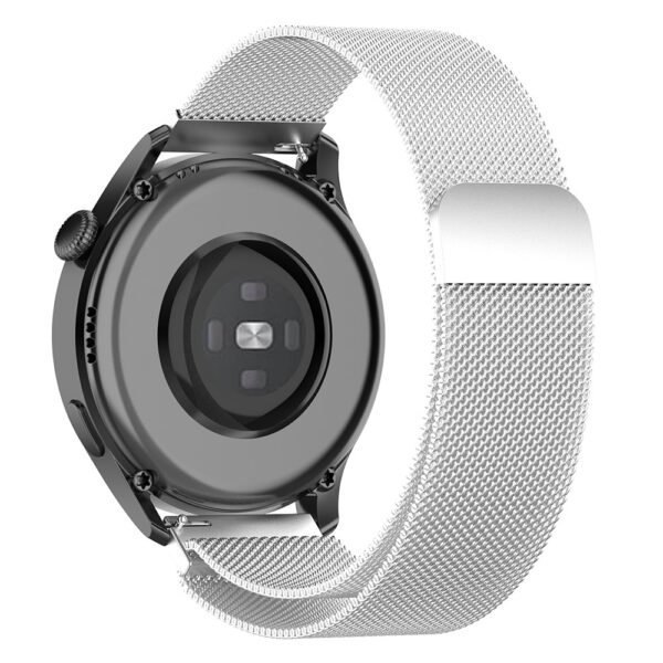 Метална Каишка 18 мм за Garmin vívoactive 4S, Сребрист