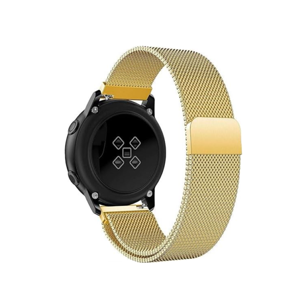 Метална Каишка 18 мм за Garmin vívoactive 4S, Златист