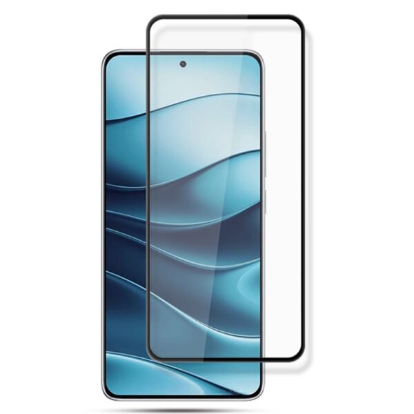 9D Стъклен Протектор за Xiaomi Redmi Note 14 4G, Прозрачен/ Черен