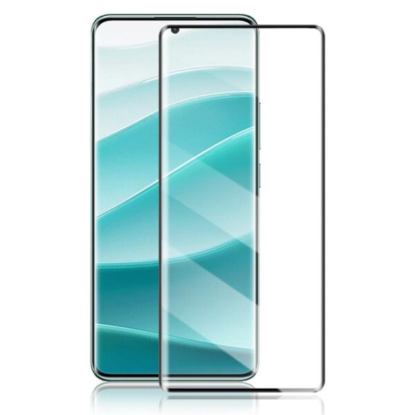 9D Стъклен Протектор за Xiaomi Redmi Note 14 Pro 4G, Прозрачен/ Черен
